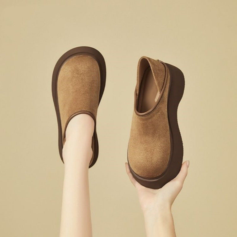 Damen Komfortable Slip-On Sneakers R&B