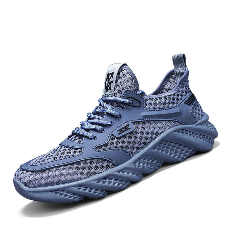 Damen Sportliche Mesh-Sneaker R&B