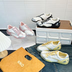 Damen Atmungsaktive Sport Sneakers mit innovativem Design und rutschfester Sohle R&B