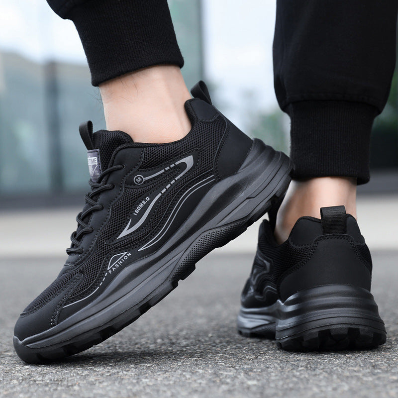 Herren Athletic Lifestyle Sneakers mit stoßdämpfender Sohle R&B