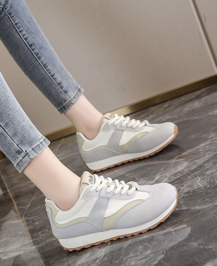 Damen Komfortable Lifestyle Sneakers mit atmungsaktiver Sohle