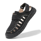 Damen Atmungsaktive Freizeitsandalen mit verstellbarem Klettverschluss und rutschfester Sohle R&B