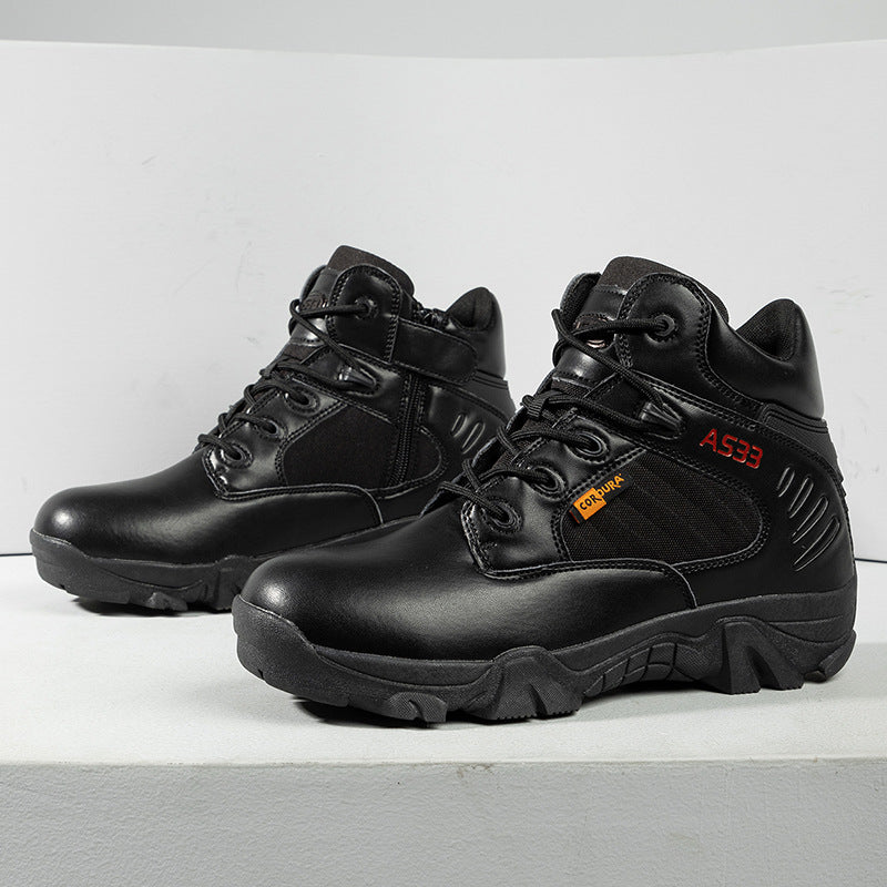 Herren Hochleistungs-Trekkingstiefel mit griffiger Sohle und atmungsaktiver Konstruktion R&B