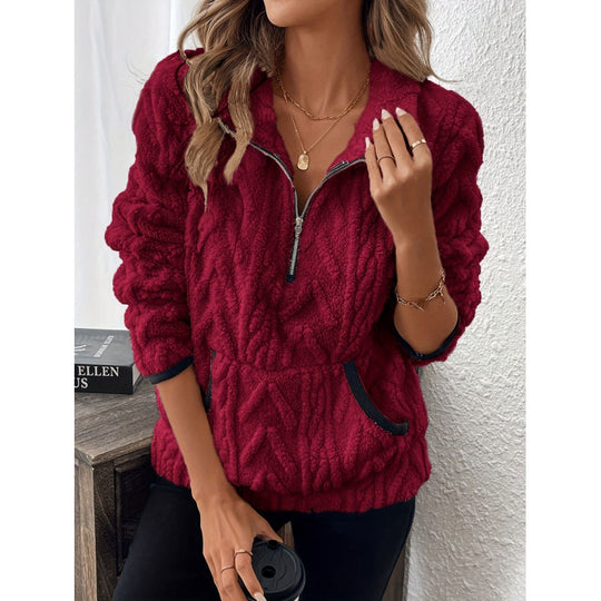 Damen Fleece-Pullover R&B