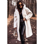 Damen Kuscheliger Oversized-Mantel R&B