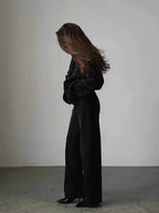 R&B | Gold Pailletten Stehkragenjacke
