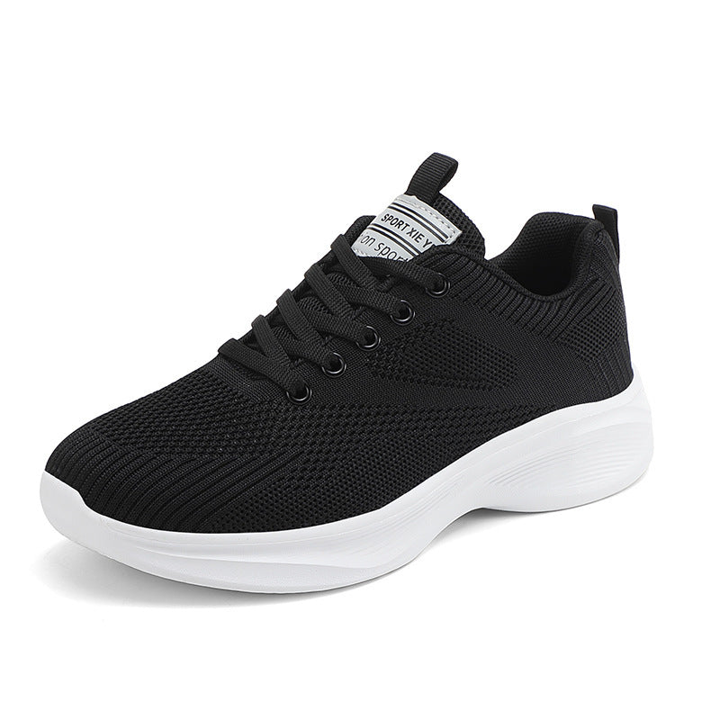 Damen Komfortable Sneakers mit atmungsaktivem Mesh-Obermaterial