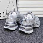 Damen Sportliche Sneakers mit reflektierendem Obermaterial und bequemer Dämpfung R&B
