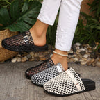 Damen Komfortable und luftige Slipper R&B