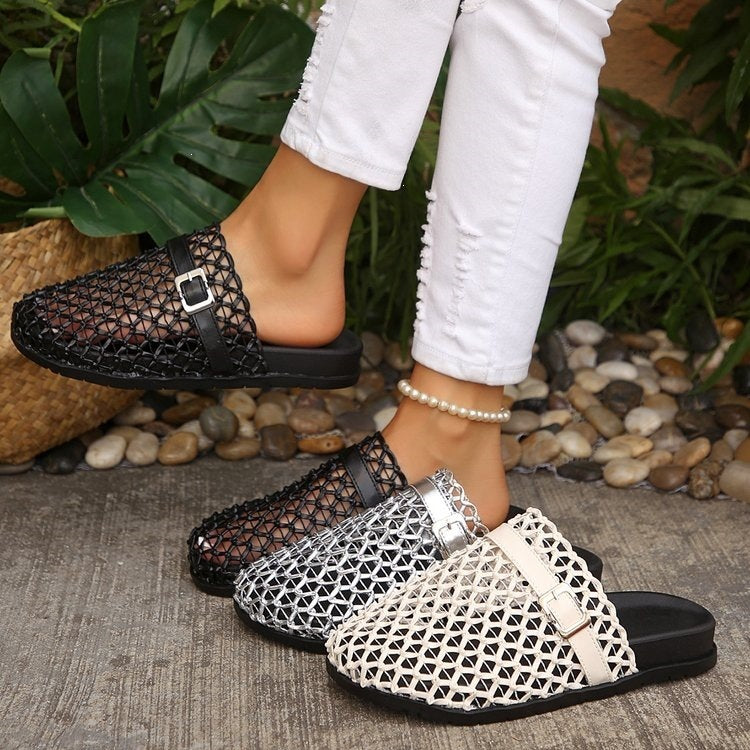Damen Komfortable und luftige Slipper R&B