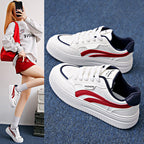 Damen Modische Freizeitsneakers mit dämpfender Sohle R&B