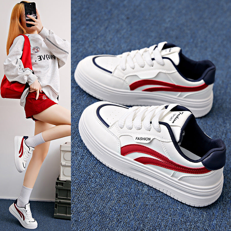Damen Modische Freizeitsneakers mit dämpfender Sohle R&B