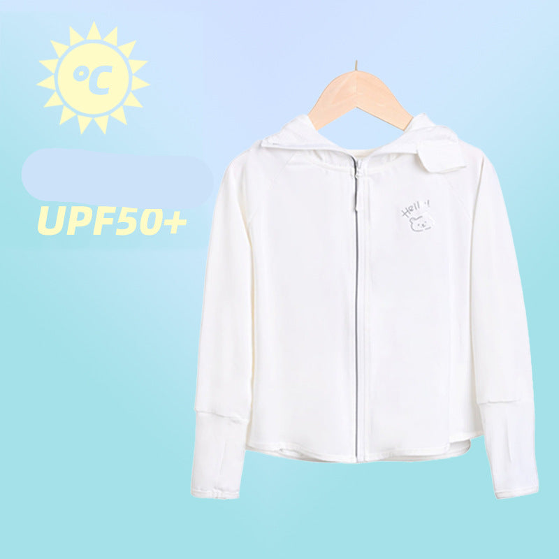 Damen atmungsaktive und wasserabweisende Sportjacke mit Kapuze R&B