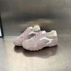 Damen modische Sneakers mit atmungsaktiver Obermaterialkombination und stabiler Laufsohle R&B