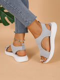 Damen Atmungsaktive Sandalen mit elastischem Tragekomfort R&B