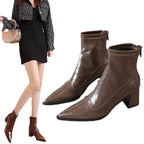 Damen Modische Stiefel im klassischen Design R&B