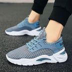 Damen Sportliche Mesh Sneakers mit atmungsaktiven Eigenschaften