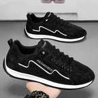 Herren Atmungsaktive Freizeitschuhe mit rutschfester Sohle
