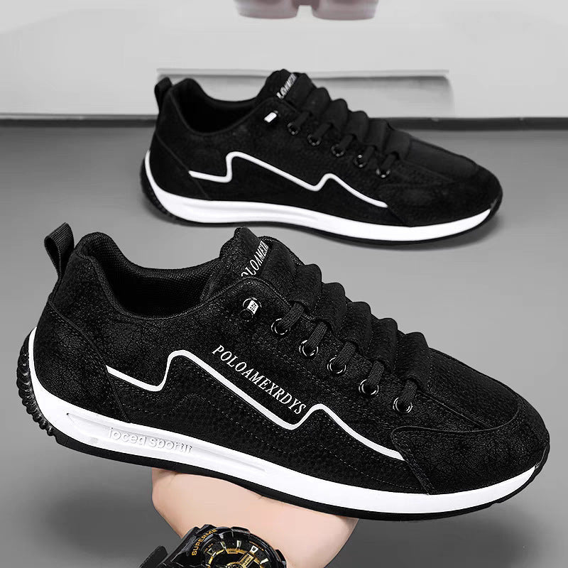 Herren Atmungsaktive Freizeitschuhe mit rutschfester Sohle