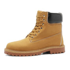 Damen Winterstiefel mit rutschfester Profilsohle und isolierendem Futter