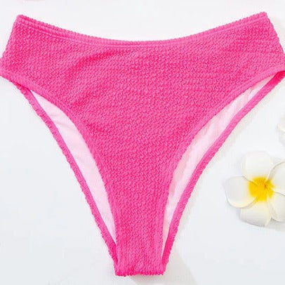 Damen Hoch geschnittenes Bikini-Unterteil R&B