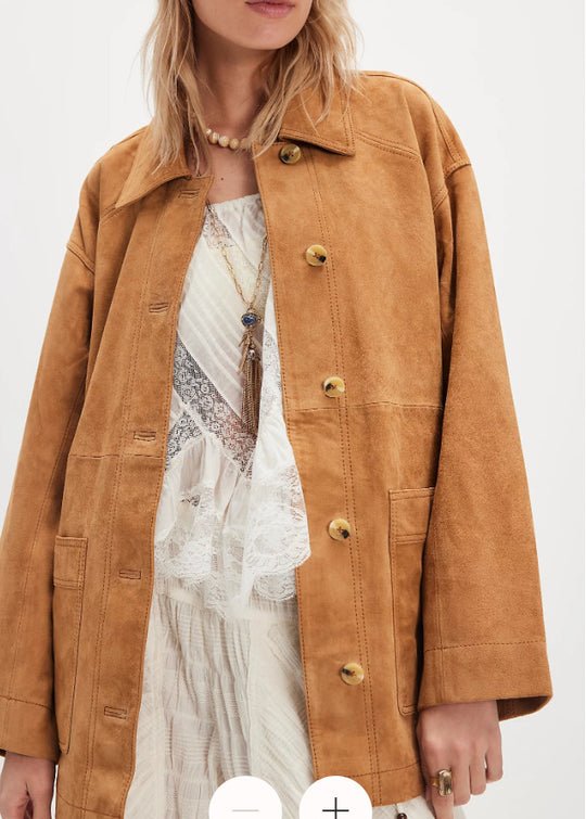 Damen zeitgemäße Utility-Jacke R&B