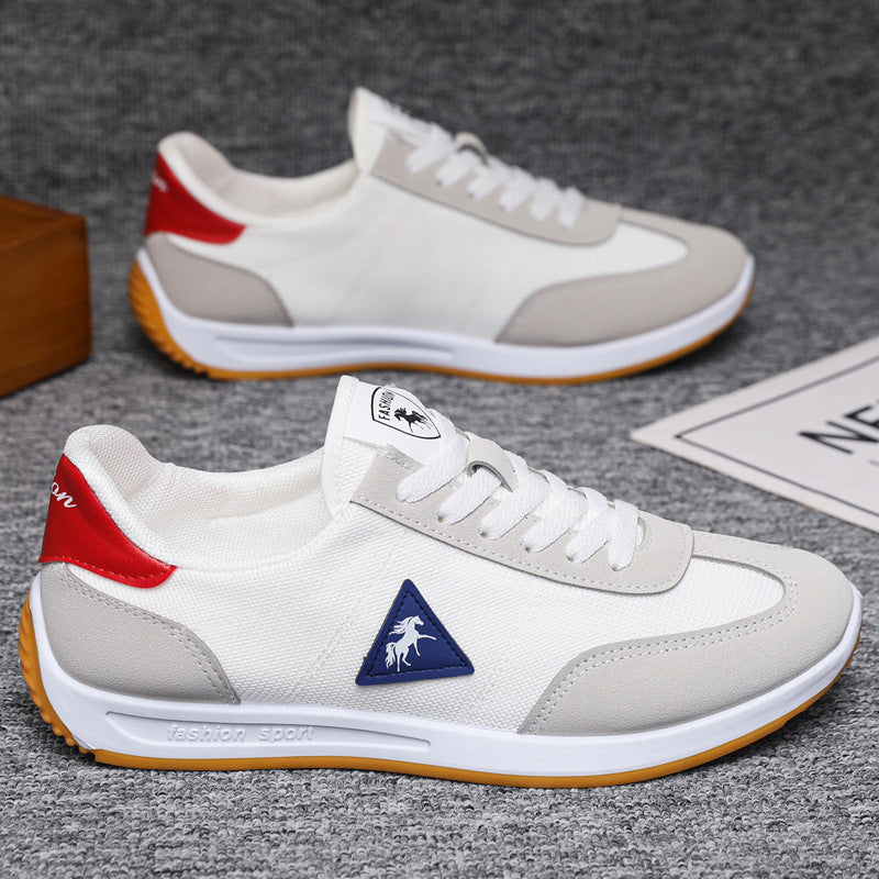 Damen Sportliche Sneakers mit atmungsaktivem Obermaterial und bequemer Sohle R&B