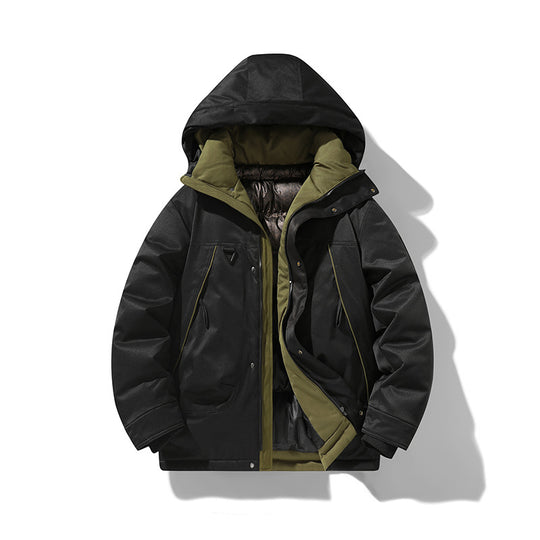 Damen Winterjacke mit funktionalem Kapuzensystem und isolierendem Innenfutter R&B