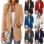 Damen eleganter Oversize-Blazer R&B