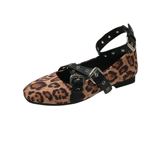 Damen Ballerinas mit verstellbaren Schnallen und elegantem Design R&B