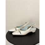 Damen Slingback Pumps mit funkelndem Design R&B