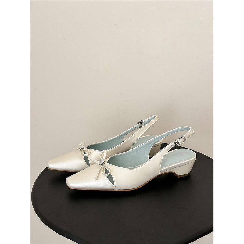 Damen Slingback Pumps mit funkelndem Design R&B