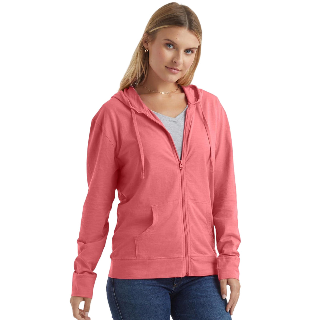 Damen Kapuzenjacke aus atmungsaktivem Material R&B