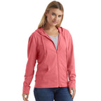 Damen Kapuzenjacke aus atmungsaktivem Material R&B