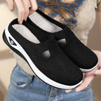 Damen Atmungsaktive Freizeit-Clogs mit rutschfester Sohle R&B