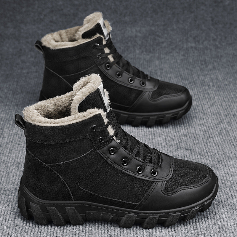 Damen Winterstiefel mit wasserdichter Obermaterialkombination und wärmendem Innenfutter R&B