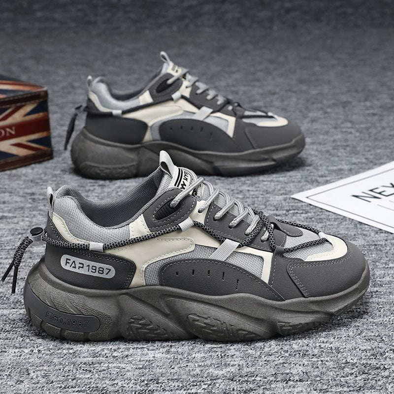 Herren Sneakers im urbanen Stil mit ergonomischer Dämpfungstechnologie R&B