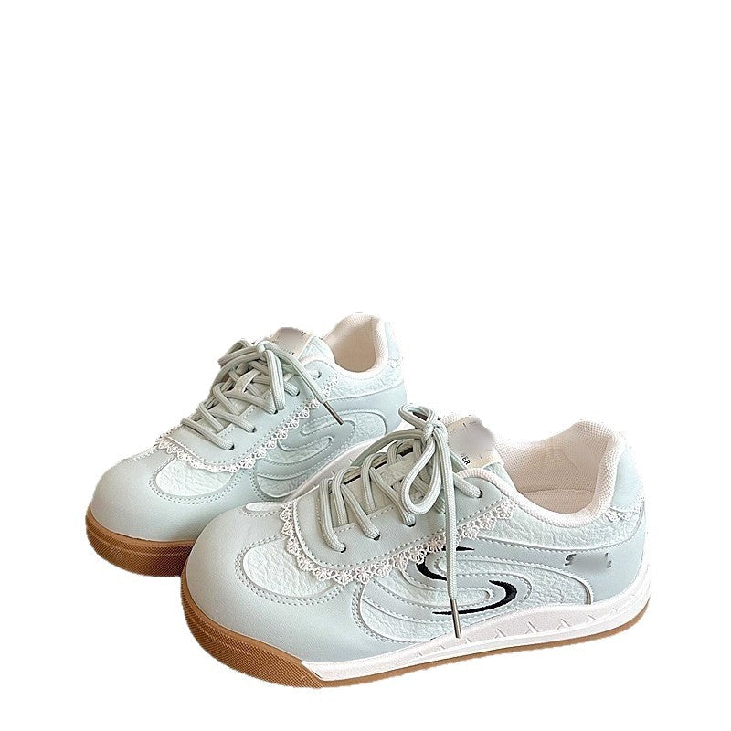 Damen Sneaker mit detailreicher Spitze und atmungsaktiver Struktur R&B
