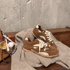 Damen Sportliche Sneaker mit atmungsaktiver Oberflächenstruktur und federleichtem Lauf R&B