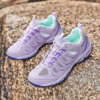 Damen Atmungsaktive Trail-Schuhe mit rutschfester Sohle R&B