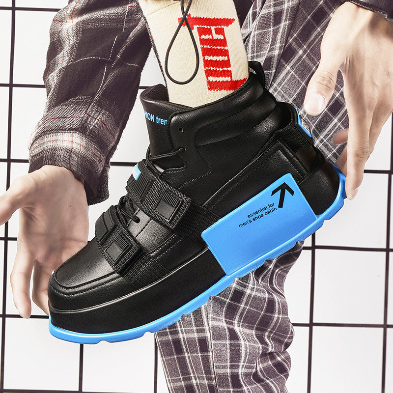 Herren Sportliche Sneaker mit innovativer Schnürtechnologie R&B