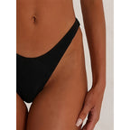 Damen Luxuriöser Bikini mit elegantem Goldakzent R&B