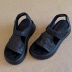 Damen bequeme und stylische Sandalen R&B