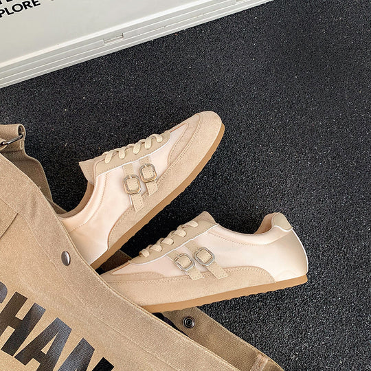Damen Sportliche Sneakers mit hochwertigem Wildleder und ergonomischem Design R&B