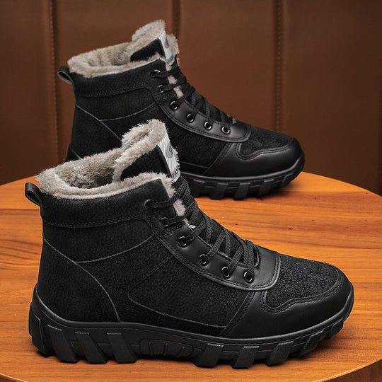 Damen Winterstiefel mit wasserdichter Obermaterialkombination und wärmendem Innenfutter R&B
