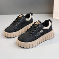 Damen Chunky Sneakers mit Plateau und sportlichem Design R&B