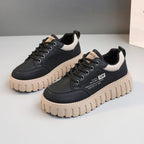 Damen Chunky Sneakers mit Plateau und sportlichem Design R&B
