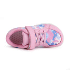 Damen Sportliche Sneakers mit verstellbarem Klettverschluss und atmungsaktivem Obermaterial
