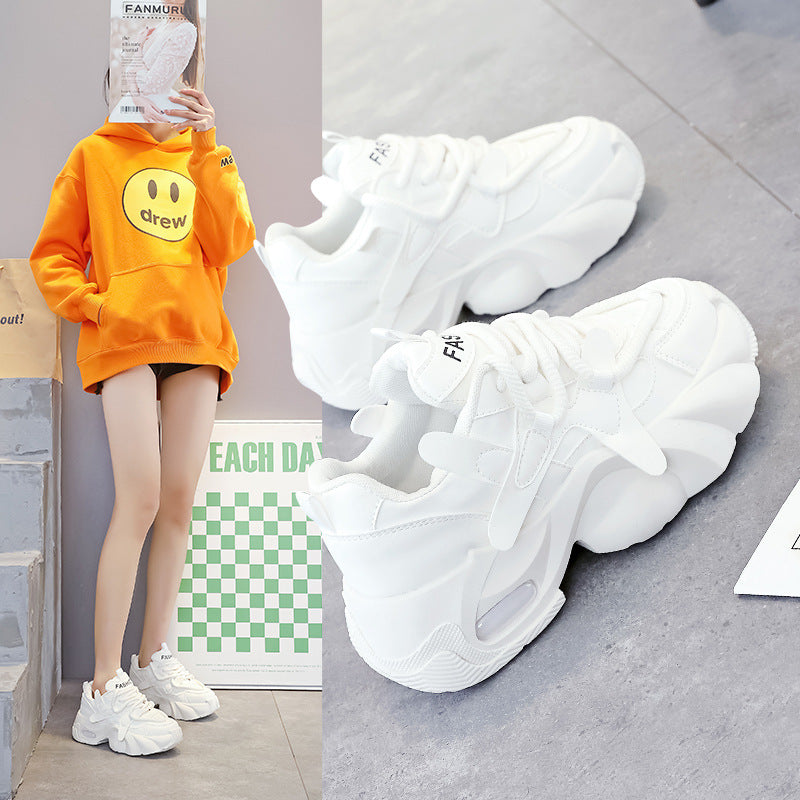 Damen Chunky Sneakers mit dämpfender Sohle und sportlichem Design R&B