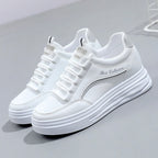 Damen modische Sneakers mit dämpfender Laufsohle und trendigem Design R&B